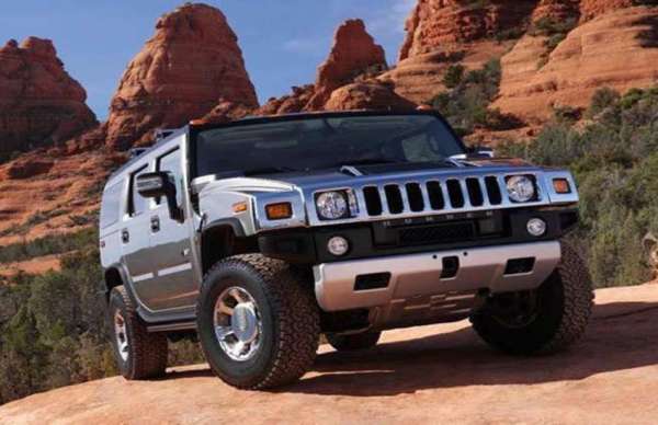 hummer h2