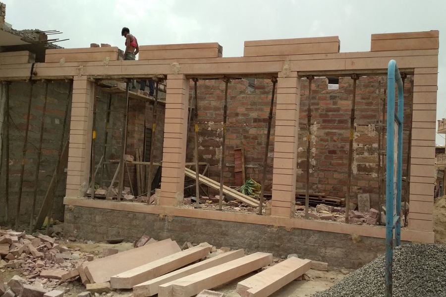action against illegal construction in jodhpur