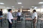 Bigest Examination hall in Rajasthan, Capecity 500 students