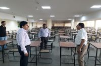 Bigest Examination hall in Rajasthan, Capecity 500 students