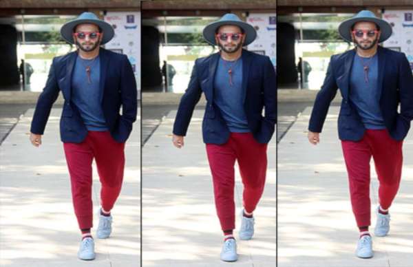 Birthday special ranveer singh in funky look