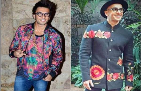 Birthday special ranveer singh in funky look
