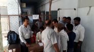 Congress, BJP, BSP's representatives cast 500 votes in new EVM