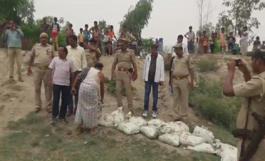घाघरा का कहर- दो दर्जन से अधिक गांवों के अस्तित्व पर संकट, सरकार ने बचाने के लिए भेजे सिर्फ 70 लाख रूपये