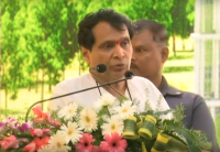 Foundation laid for AAIs CARO in Hyderabad by suresh prabhu