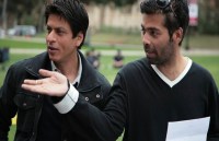 shahrukh khan karan johar 