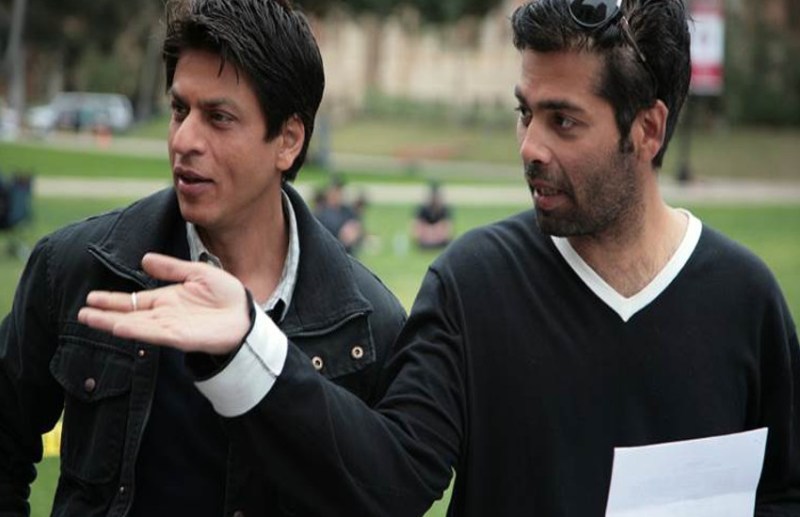 shahrukh khan karan johar 