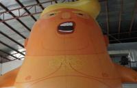  'बेबी ट्रंप गुब्बारे'