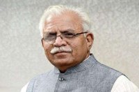 मुख्यमंत्री मनोहर लाल खट्ट