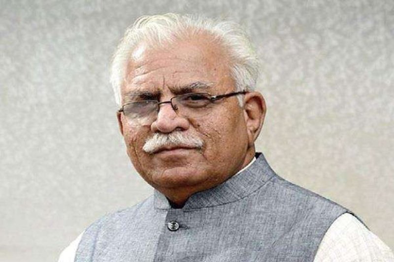 मुख्यमंत्री मनोहर लाल खट्ट