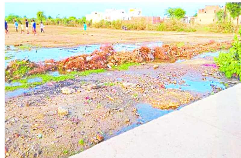 Ignoring of department in bhilwara