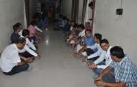 Demand accept after strike of guest faculty in APSU Rewa