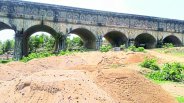 Ajaygarh has been transformed into a pile of sand from the administrat
