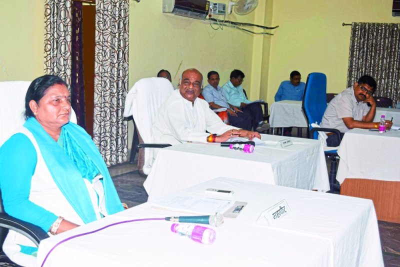 Satna Nagar Nigam Council meeting news in hindi