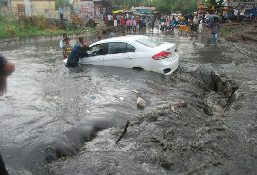 Monsoon in khandwa