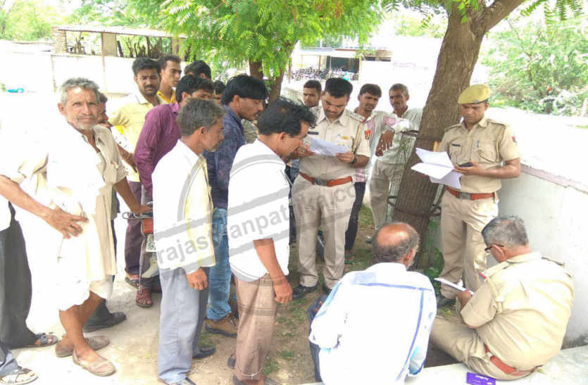 Found the body of a young man in bhilwara