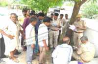 Found the body of a young man in bhilwara