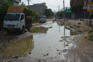 Alwar Posh colony condition worse than villages