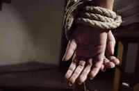 Hostage made misdeed in bhilwara