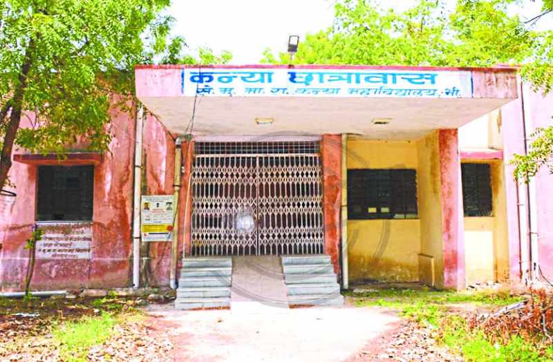 Lock for girls hostel from one year in bhilwara