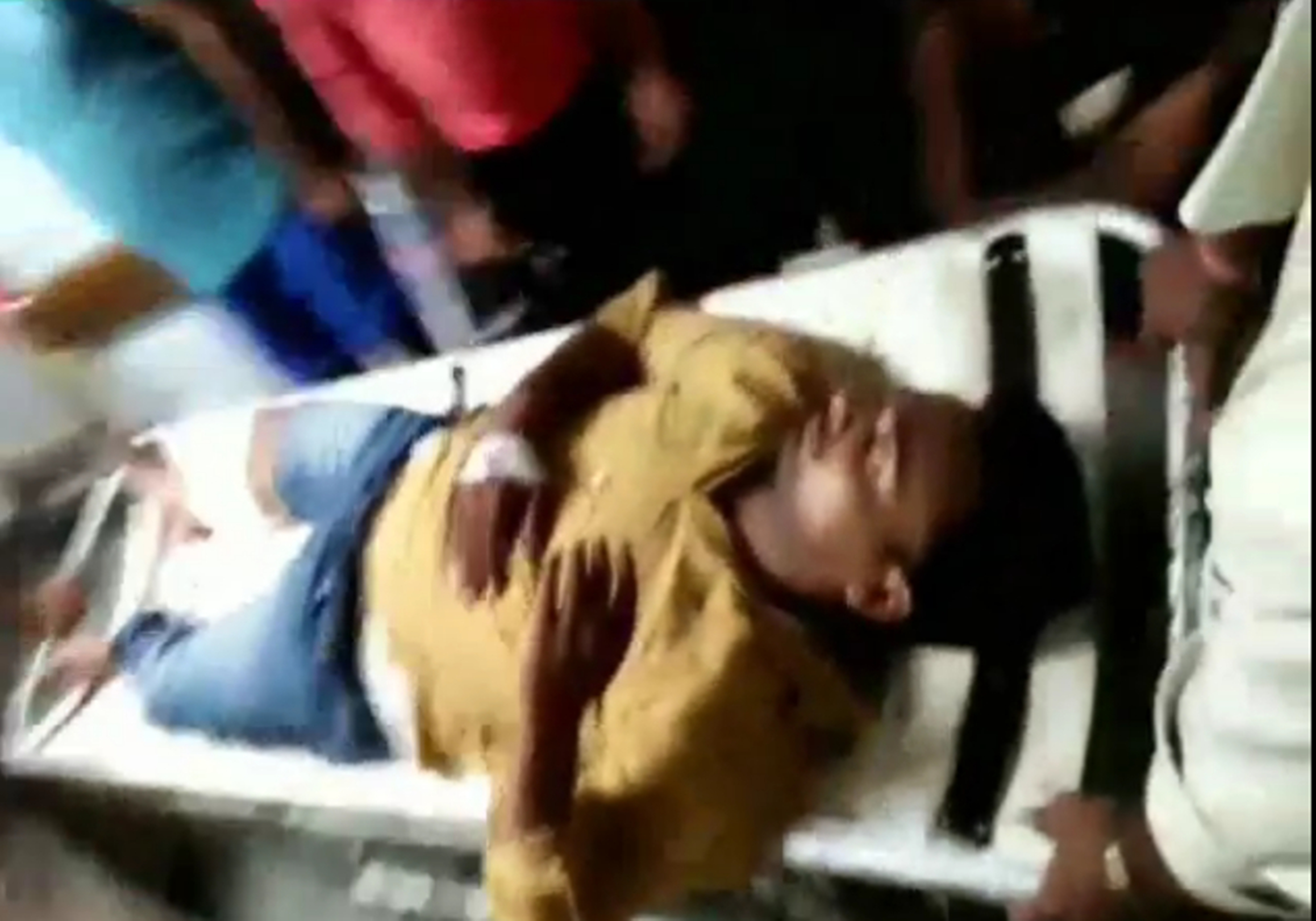 criminal injured in a police encounter in kanpur hindi news