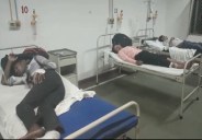 Accident on Agra Lucknow Expressway