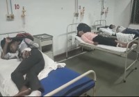 Accident on Agra Lucknow Expressway