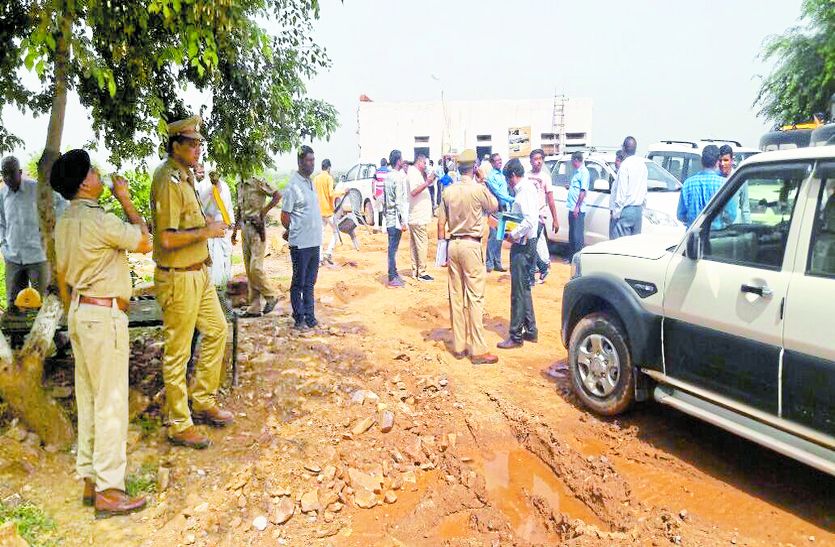 CEC team raid in illegal mining areas in alwar