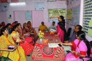 ending of Beauty Parlor and Entrepreneur Training