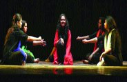 Women in drama stage famous