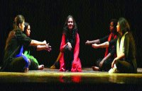 Women in drama stage famous