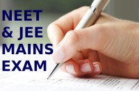 NEET and JEE Main exams