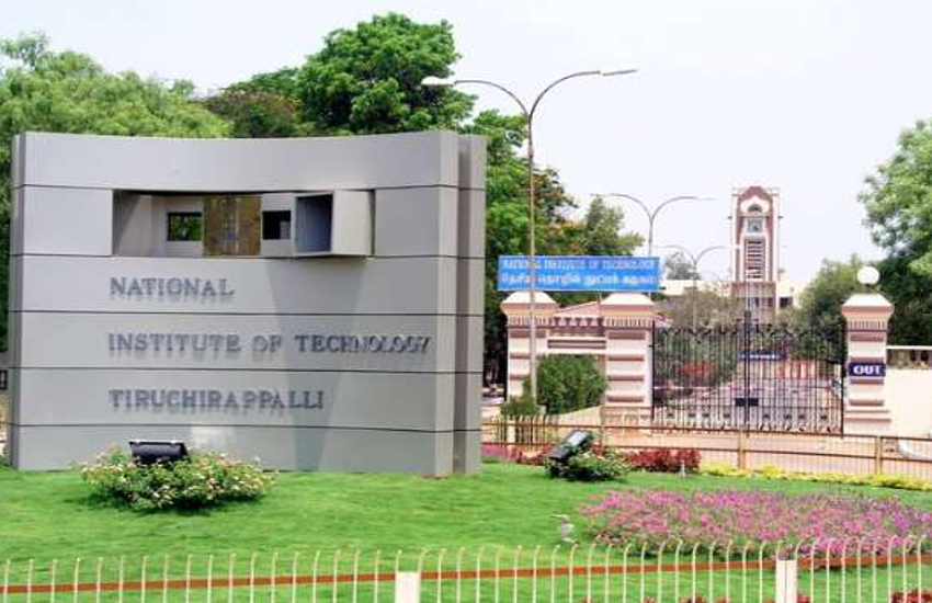 NIT Trichy Faculty