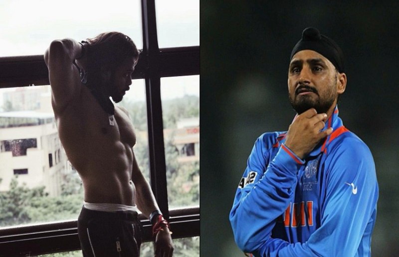 SREESANTH-HARBHAJAN SLAPGATE