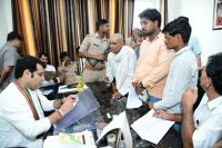 UP Energy Minister Shrikant Sharma