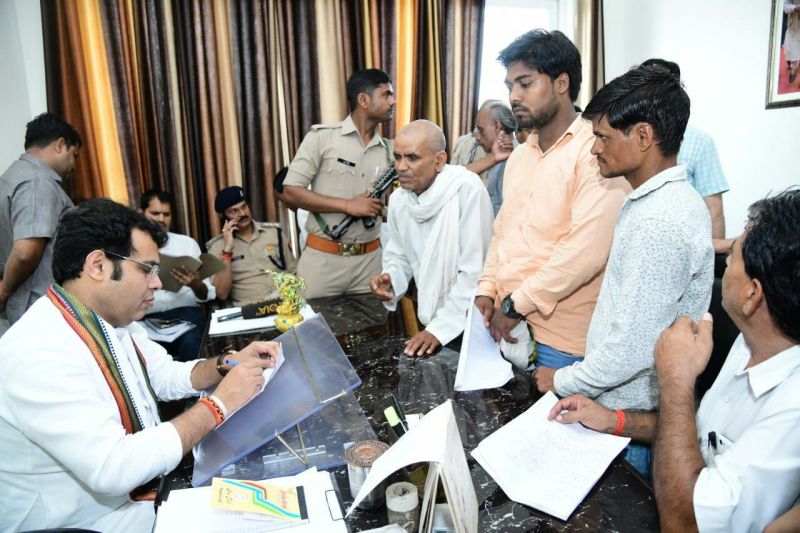 UP Energy Minister Shrikant Sharma