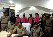 एक आरोपी अभी भी पुलिस की गिरफ्त से बाहर