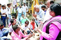 Satna Nagar Nigam two BJP councilor Struggle for water