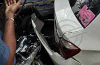 Road accident in bhilwara