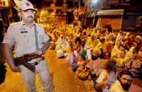 Pilgrims halted in Jammu after suspension of Amarnath yatra