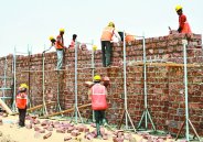 नजर आने लगी रिफाइनरी की सूरत