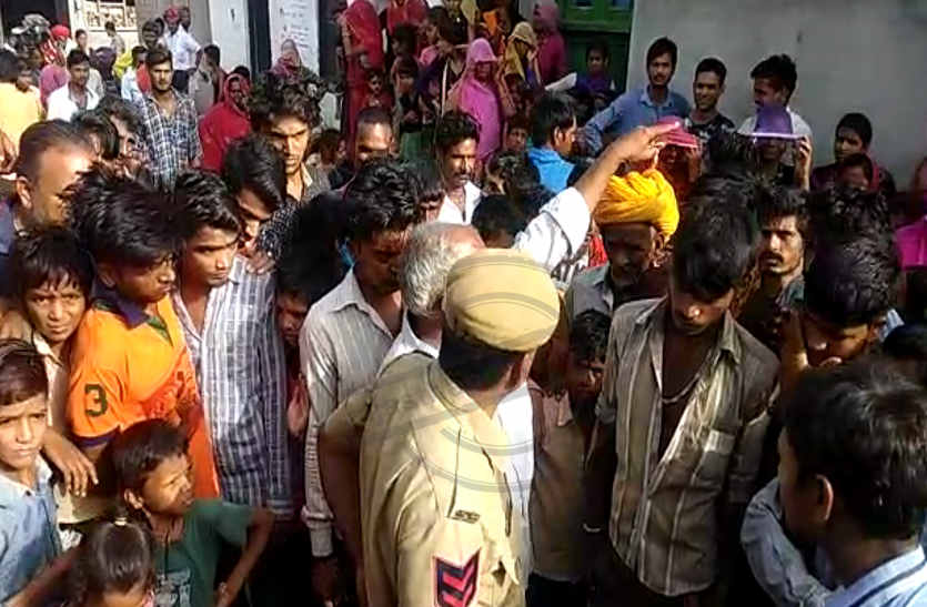 Human embryo found in a pile of waste in bhilwaraHuman embryo found in a pile of waste in bhilwara