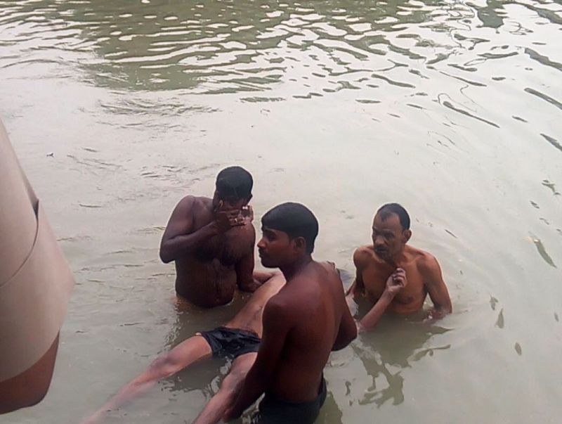fiive children die after drowning in river ganga in kanpur hindi news