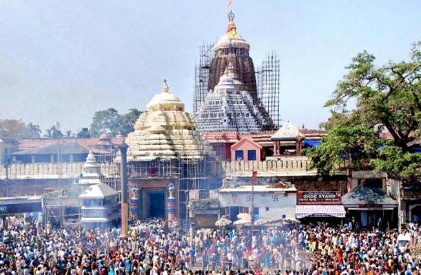 shankaracharya against entry of non-hindus in jagannath temple