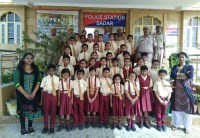 jaisalmer police will get out fear of police in children