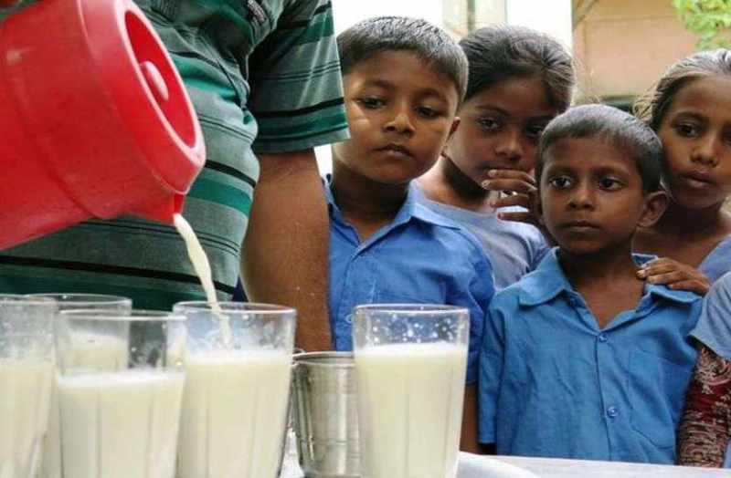 Annapurna Milk Scheme in bhilwara