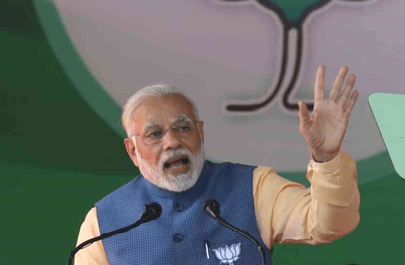 narendra modi file photo