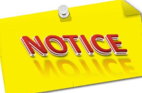notice 