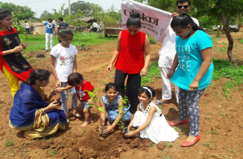 ashoknagar, ashoknagar patrika,patrika news, patrika bhopal, bhopal mp, patrika campaign, save tree, tree, save enviroment, enviroment, harit pradesh abhiyan, green mp, 