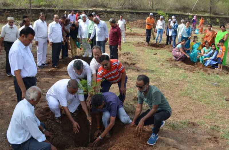 Hariyalo Rajasthan Campaign launches in bhilwara